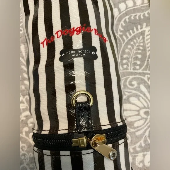 Henri Bendel Doggie Bag Pet Food Carrier
